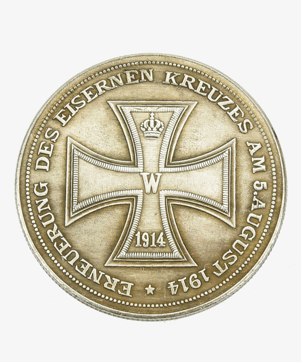 Commemorative coin "Remembrance of the Iron Cross 1914"